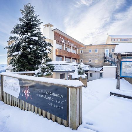 Hotel Le Christiania Saint-Lary-Soulan Exterior foto